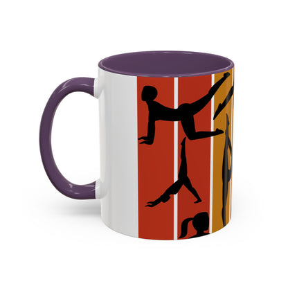 Yoga (82) — Accent Mug 11oz/15oz