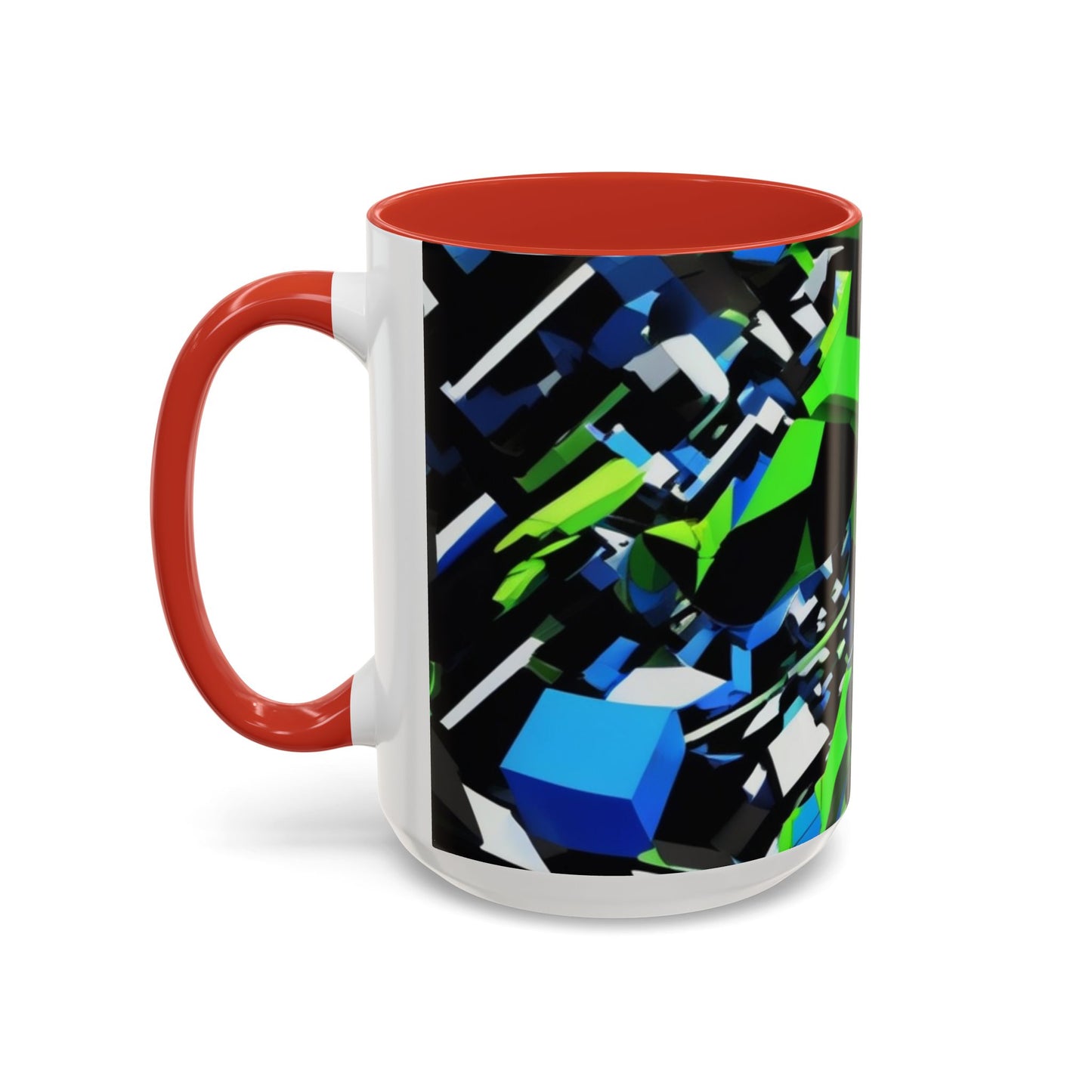 boostlete-pr-season-scene-sprinter-3d-geometric-0896 — Accent Mug 11/15oz
