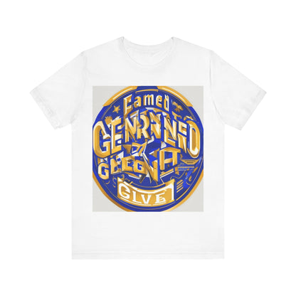 boostlete-pr-season-type-earned-not-given-badge-isometric-0105 — Unisex Jersey Short Sleeve (B+C 3001)