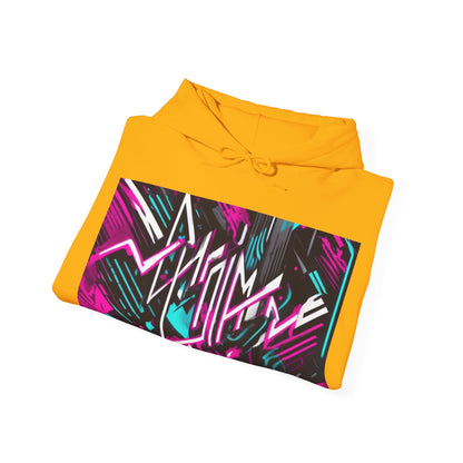 boostlete-recovery-progress-type-momentum-over-mood-diagonal-vector-0213 — Unisex Heavy Blend Hooded Sweatshirt (Gildan)