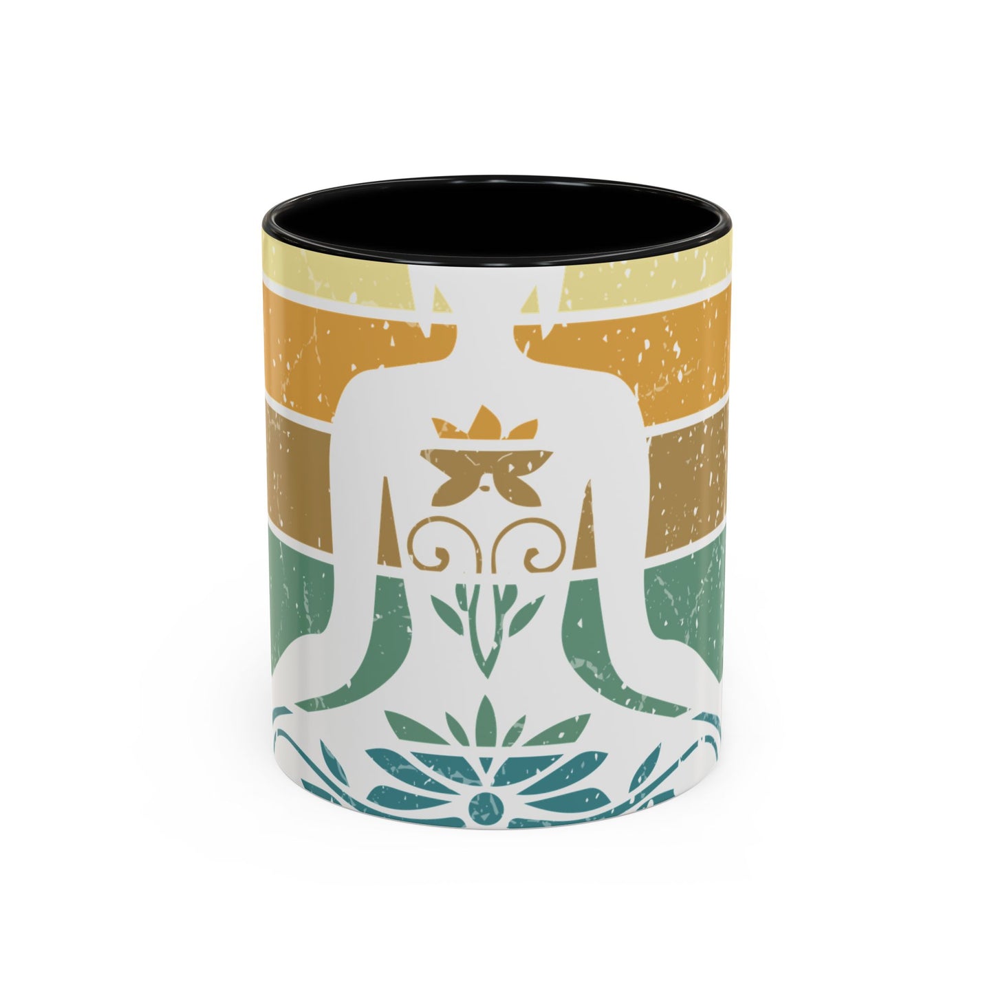 Yoga (43) — Accent Mug 11oz/15oz