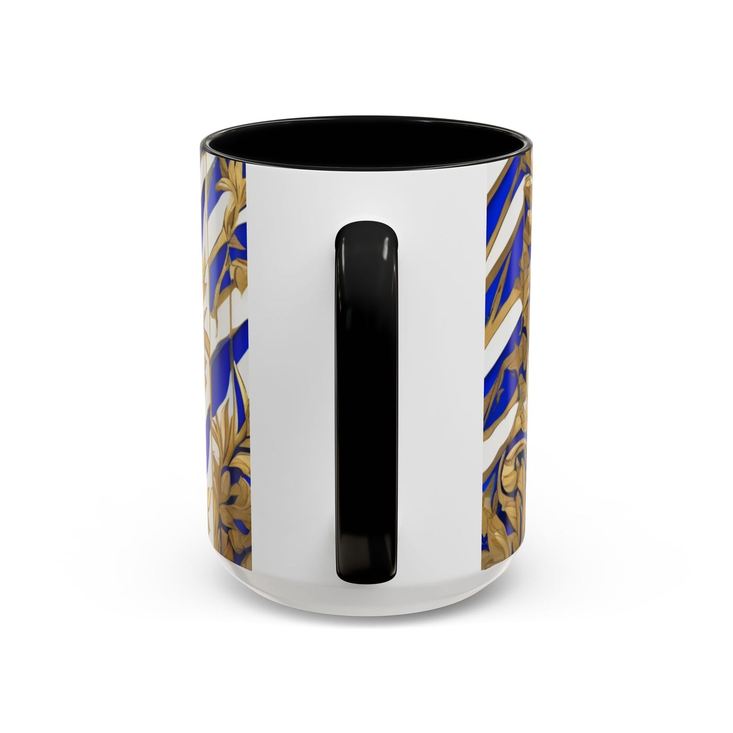 boostlete-iron-intent-pattern-stair-steps-engraved-0083 — Accent Mug 11oz/15oz