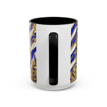 boostlete-iron-intent-pattern-stair-steps-engraved-0083 — Accent Mug 11oz/15oz