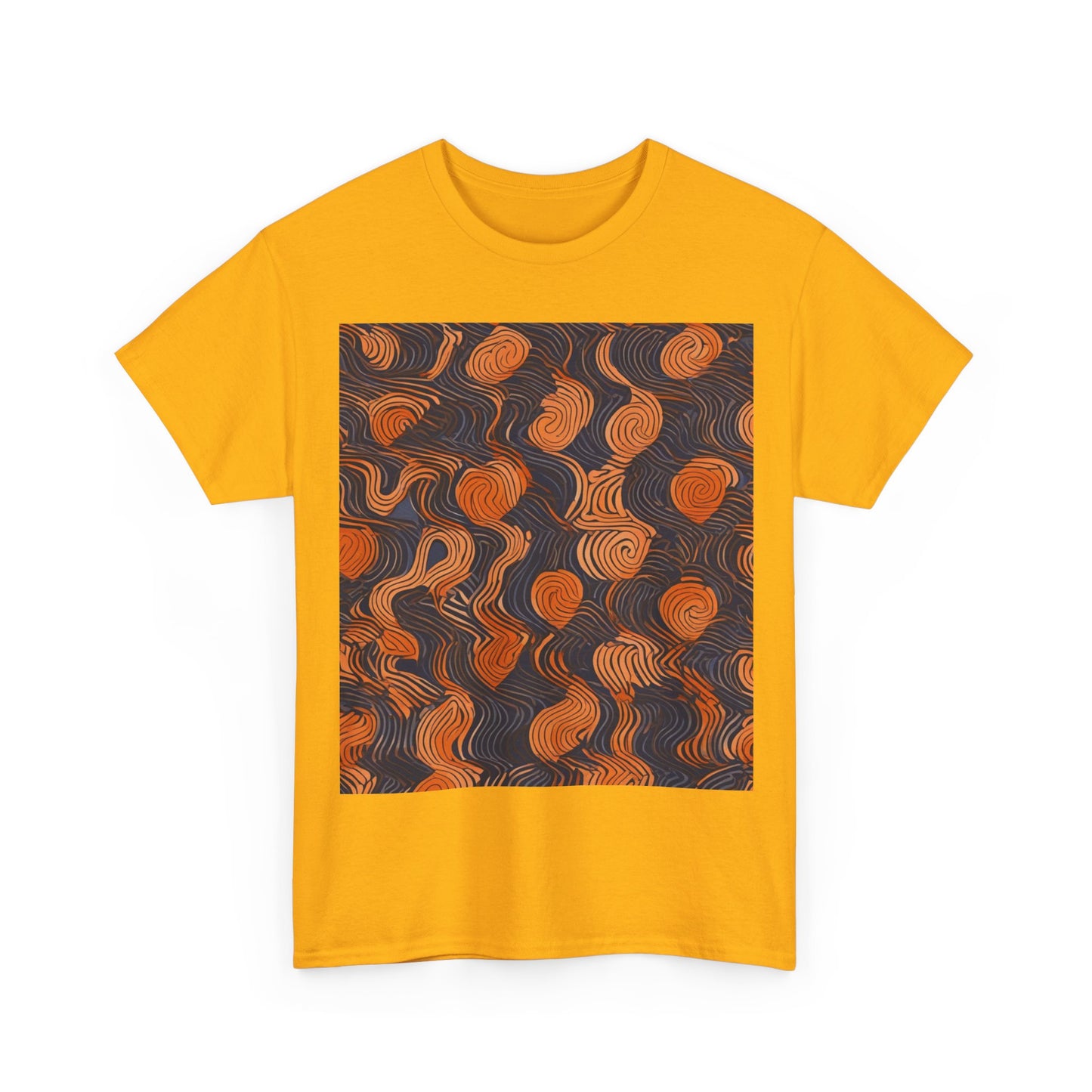 boostlete-iron-intent-pattern-topographic-engraved-0019 — Unisex Heavy Cotton Tee (Gildan 5000)