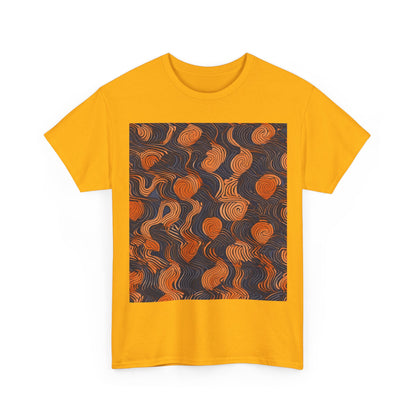 boostlete-iron-intent-pattern-topographic-engraved-0019 — Unisex Heavy Cotton Tee (Gildan 5000)