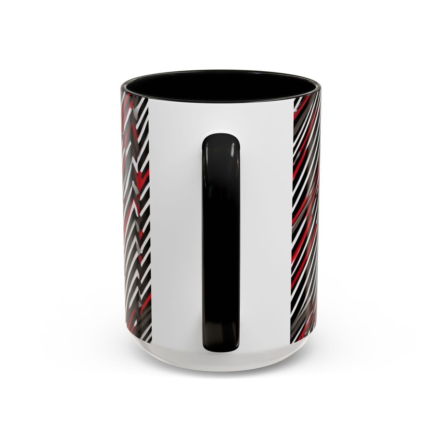 boostlete-field-day-pattern-diagonal-paper-0287 — Accent Mug 11oz/15oz