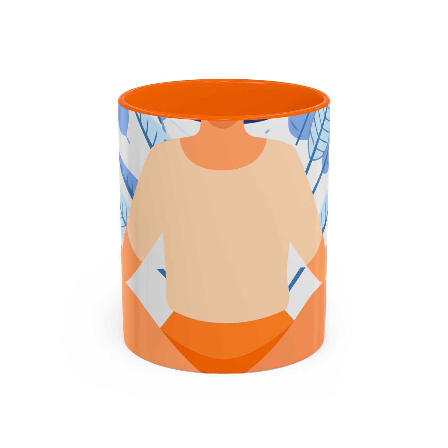 Yoga (100) — Accent Mug 11oz/15oz