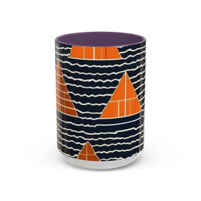 boostlete-iron-intent-pattern-stair-steps-industrial-0259 — Accent Mug 11oz/15oz