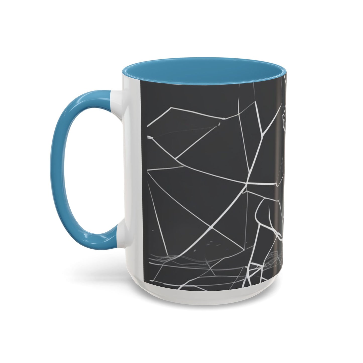 boostlete-pr-season-scene-runner-outline-geometric-1072 — Accent Mug 11/15oz