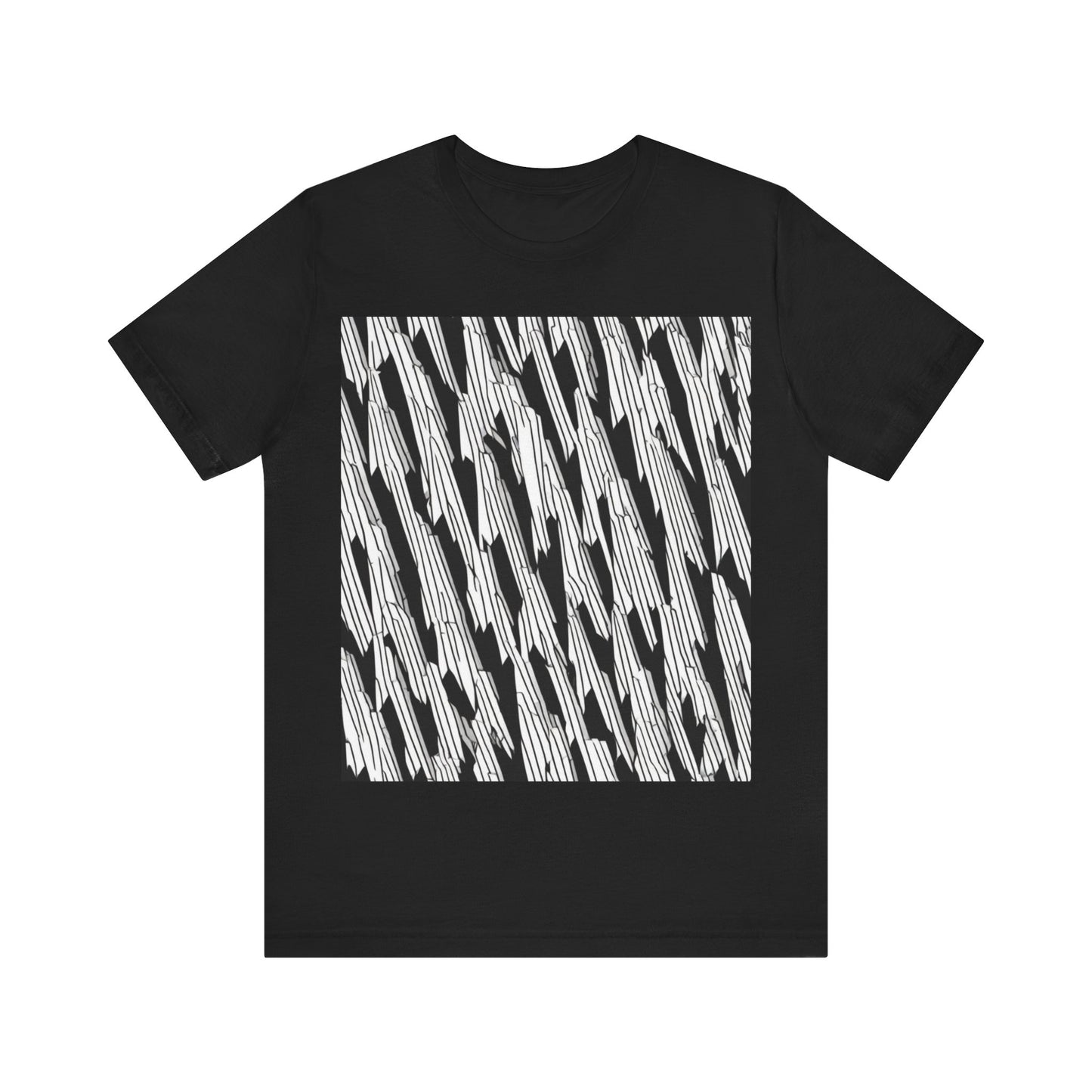 boostlete-iron-intent-pattern-micro-isometric-0199 — Unisex Jersey Short Sleeve (B+C 3001)