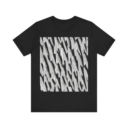 boostlete-iron-intent-pattern-micro-isometric-0199 — Unisex Jersey Short Sleeve (B+C 3001)