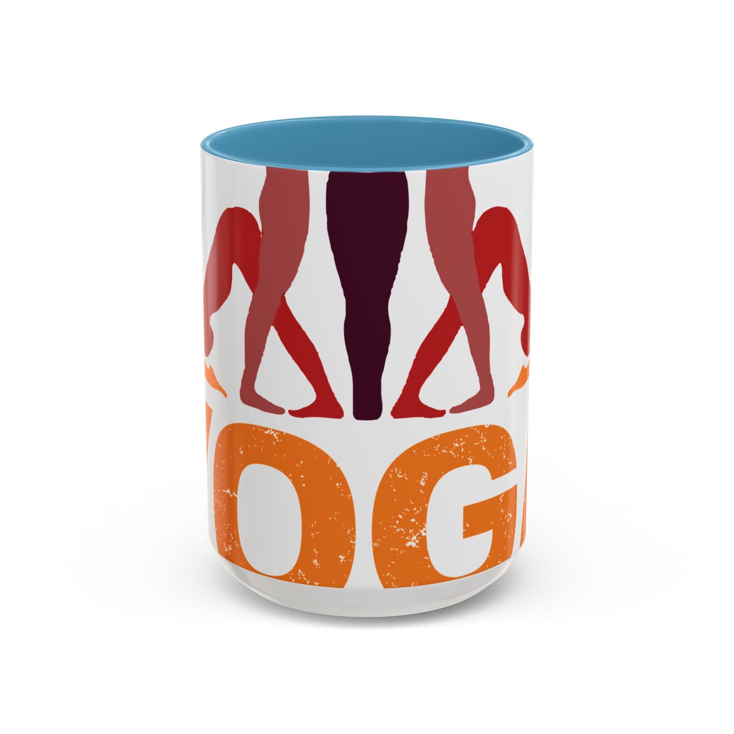Yoga (2) — Accent Mug 11oz/15oz