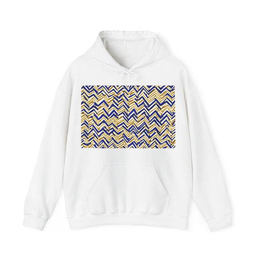boostlete-boost-mode-pattern-ekg-line-art-0091 — Unisex Heavy Blend Hooded Sweatshirt (Gildan)
