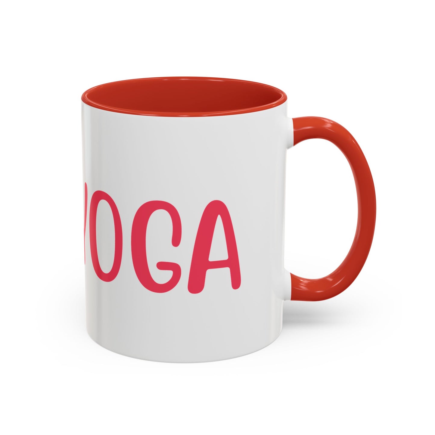 Yoga (29) — Accent Mug 11oz/15oz