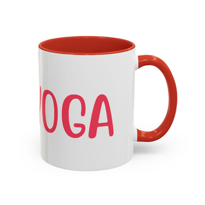 Yoga (29) — Accent Mug 11oz/15oz