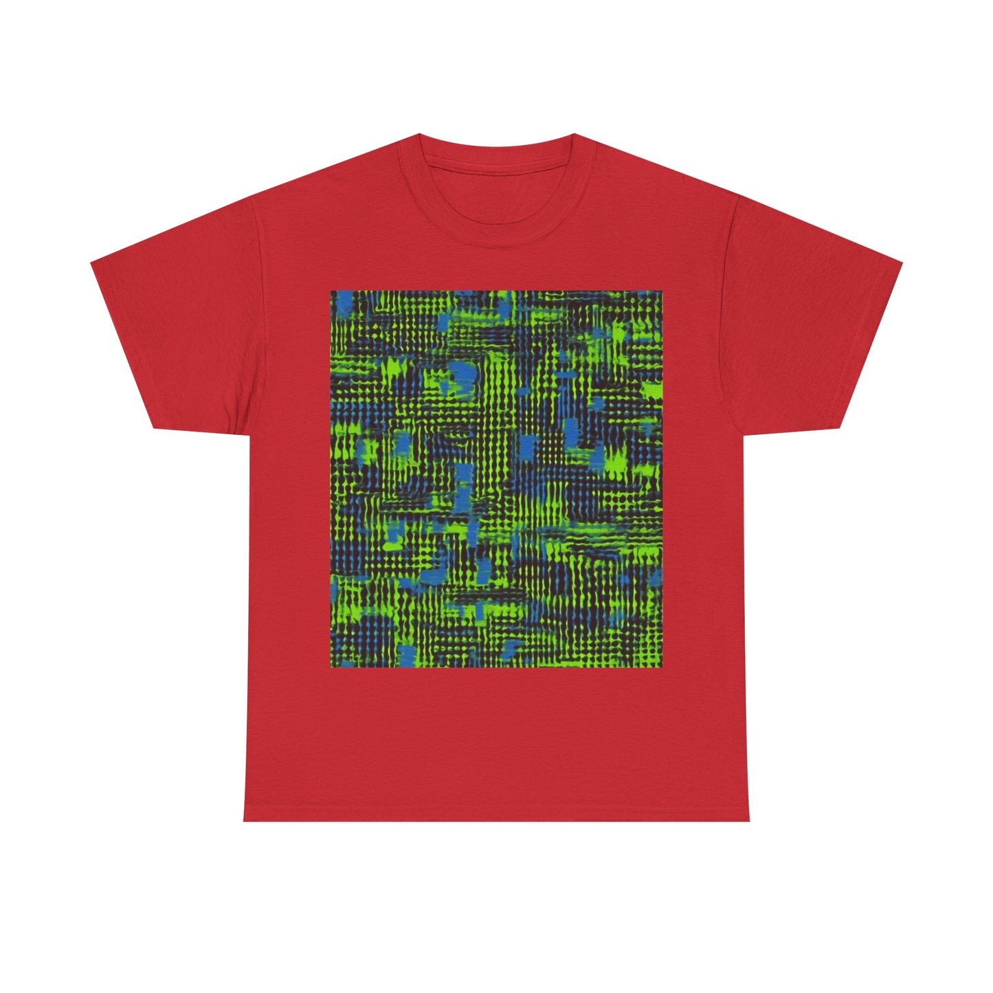 boostlete-pr-season-pattern-audio-industrial-0043 — Unisex Heavy Cotton Tee (Gildan 5000)