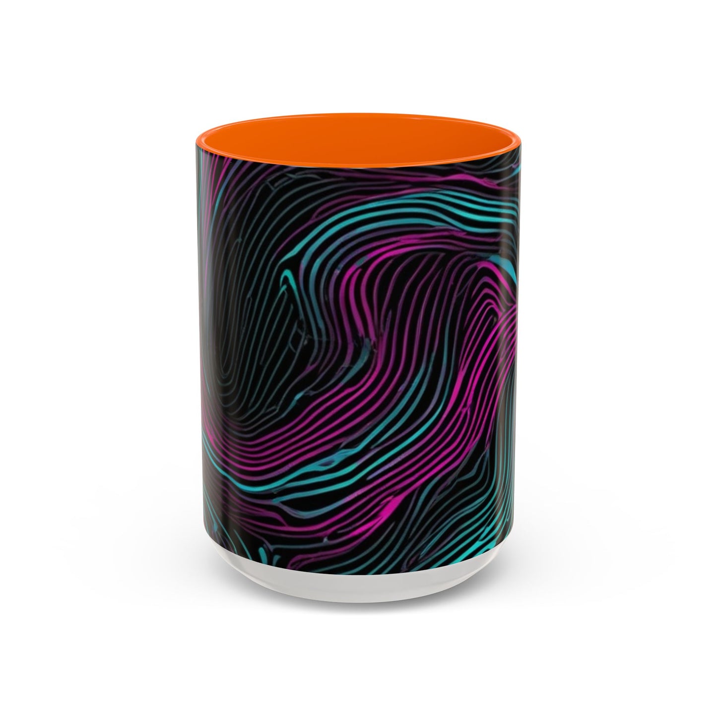 boostlete-am-crew-pattern-topographic-monoline-0075 — Accent Mug 11oz/15oz