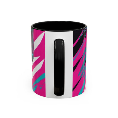 boostlete-mile-by-mile-scene-sprinter-motion-modern-0828 — Accent Mug 11/15oz