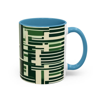 boostlete-rise-grind-pattern-barcode-bold-0123 — Accent Mug 11oz/15oz