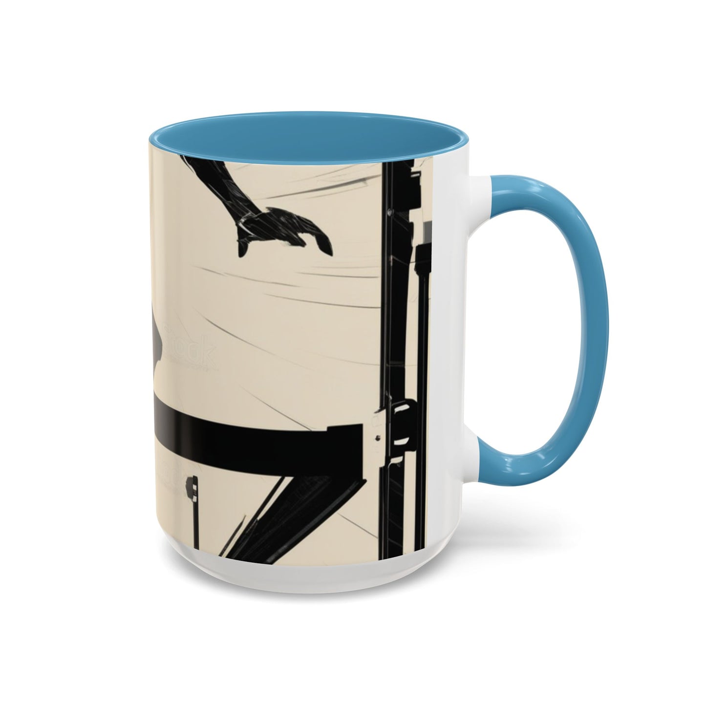 boostlete-iron-intent-scene-hurdler-speed-blueprint-0152 — Accent Mug 11oz/15oz