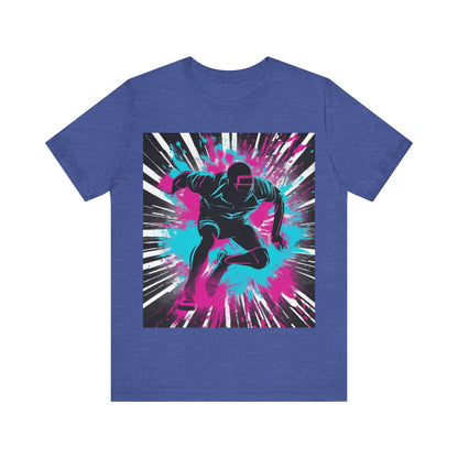 boostlete-recovery-progress-scene-sprinter-chalk-bold-0220 — Unisex Jersey Short Sleeve (B+C 3001)