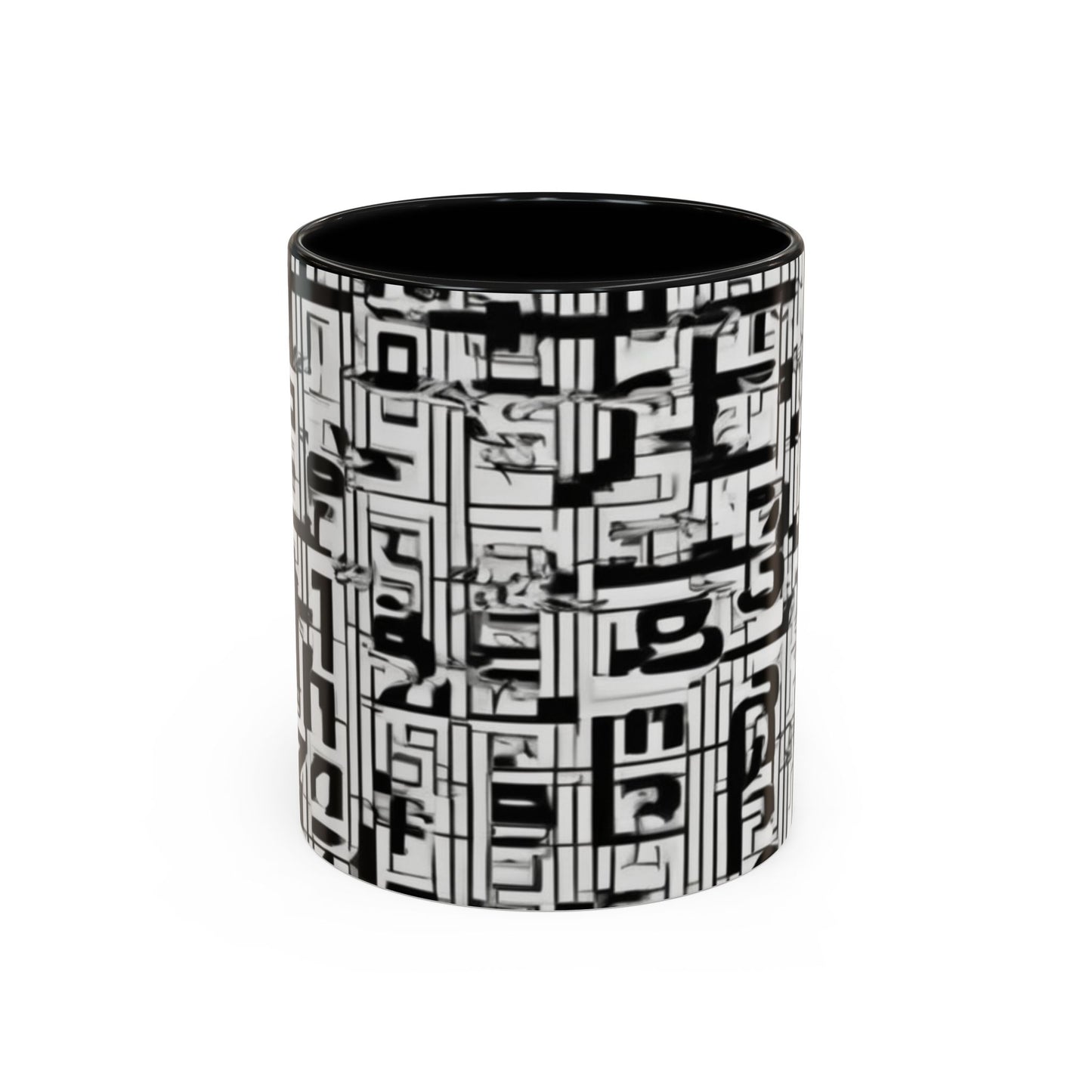 boostlete-boost-mode-pattern-plate-number-engraved-0103 — Accent Mug 11oz/15oz