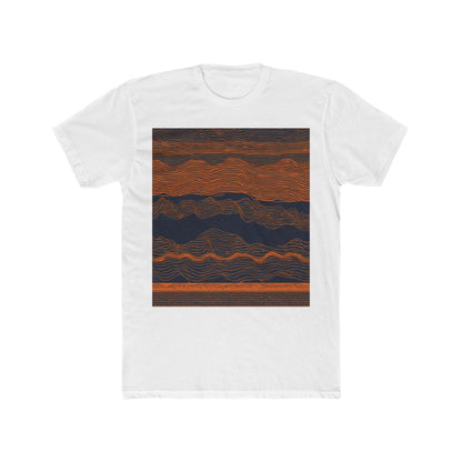 boostlete-field-day-pattern-audio-athletic-0107 — Unisex Cotton Crew Tee (NL 3600)