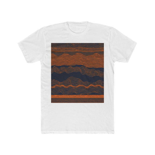 boostlete-field-day-pattern-audio-athletic-0107 — Unisex Cotton Crew Tee (NL 3600)