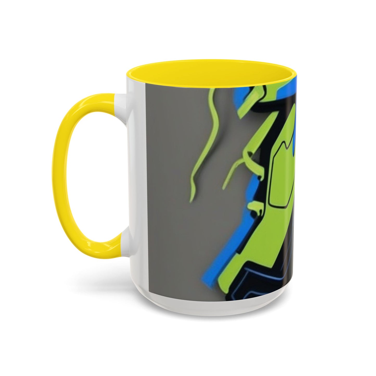 boostlete-quiet-power-icon-sneaker-duotone-paper-0066 — Accent Mug 11oz/15oz