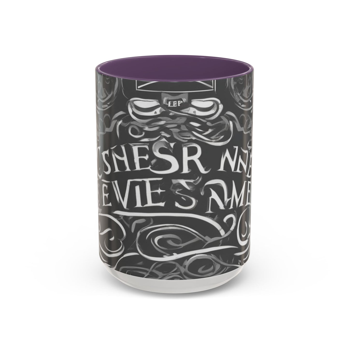 boostlete-boost-mode-type-keep-the-promise-big-monoline-0049 — Accent Mug 11/15oz
