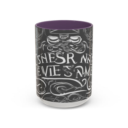 boostlete-boost-mode-type-keep-the-promise-big-monoline-0049 — Accent Mug 11/15oz