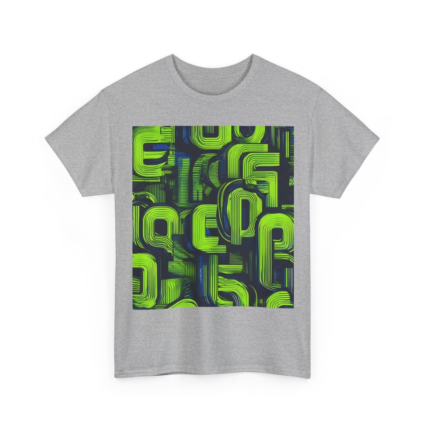 boostlete-boost-mode-type-progress-beats-perfect-vertical-engraved-0253 — Unisex Heavy Cotton Tee (Gildan 5000)