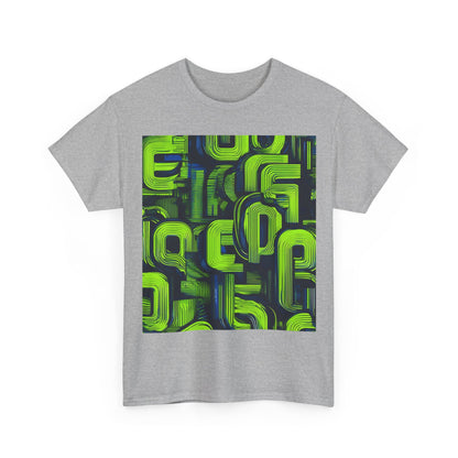 boostlete-boost-mode-type-progress-beats-perfect-vertical-engraved-0253 — Unisex Heavy Cotton Tee (Gildan 5000)