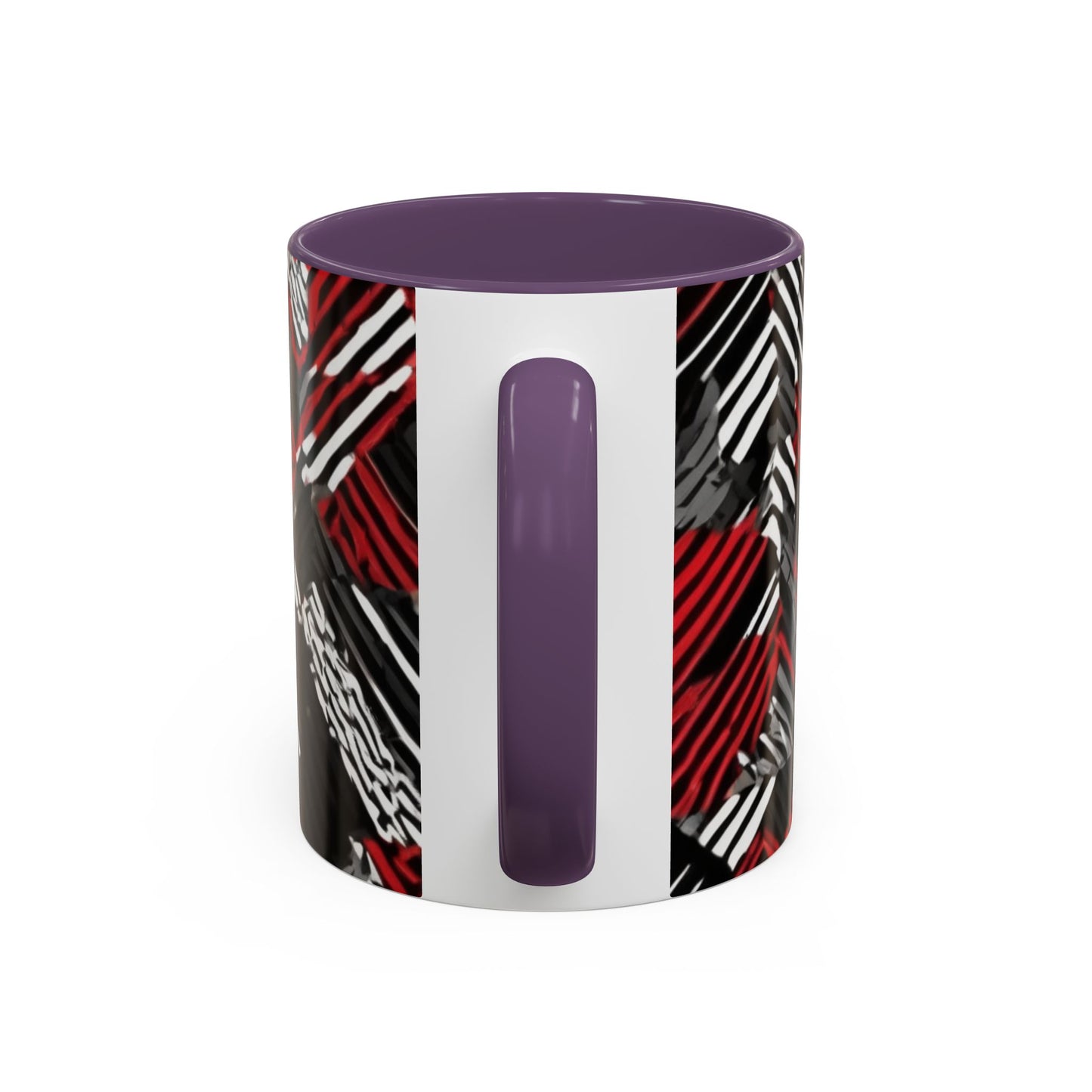 boostlete-pr-season-pattern-diagonal-geometric-0395 — Accent Mug 11/15oz
