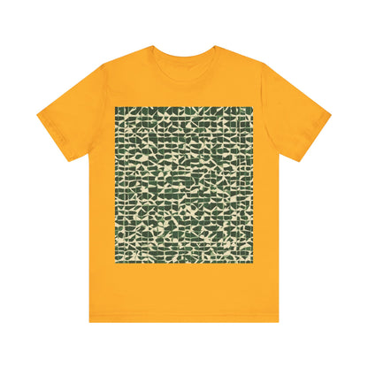 boostlete-iron-intent-pattern-plate-number-isometric-0099 — Unisex Jersey Short Sleeve (B+C 3001)