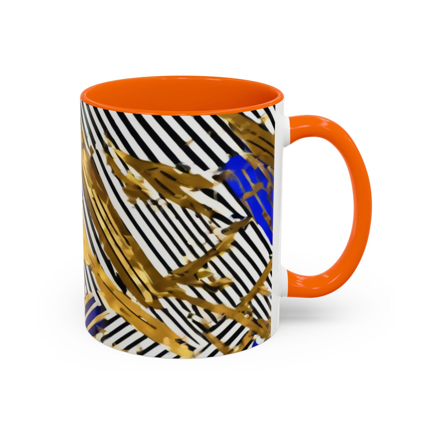 boostlete-boost-mode-pattern-diagonal-monoline-0015 — Accent Mug 11oz/15oz