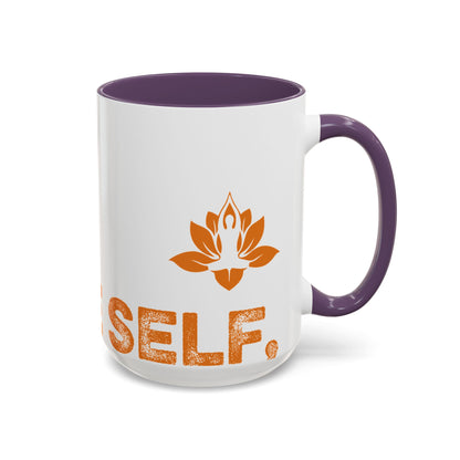 Yoga (90) — Accent Mug 11oz/15oz