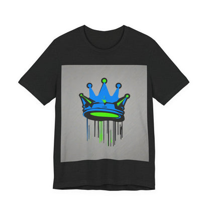 boostlete-mile-by-mile-icon-crown-matte-industrial-0162 — Unisex Jersey Short Sleeve (B+C 3001)