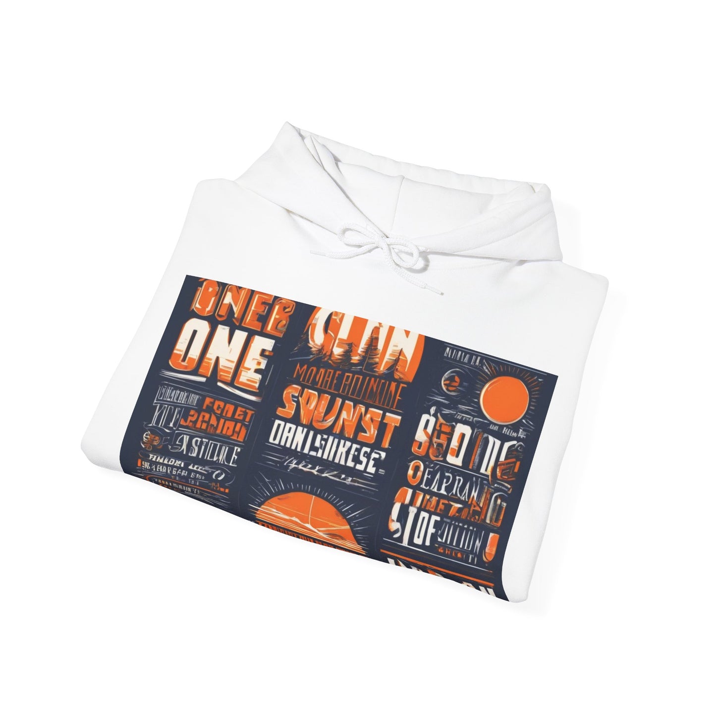 boostlete-pr-season-type-one-more-split-monoline-0033 — Unisex Heavy Blend Hooded Sweatshirt (Gildan)