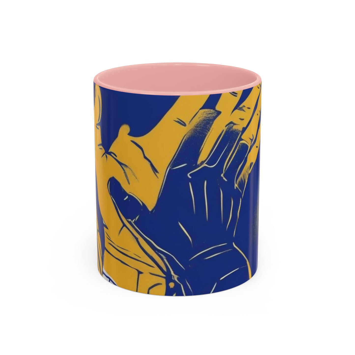 boostlete-am-crew-scene-athlete-neon-vector-0304 — Accent Mug 11oz/15oz