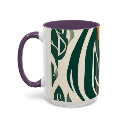boostlete-boost-mode-icon-flame-high-paper-0854 — Accent Mug 11/15oz