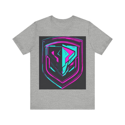 boostlete-pr-season-icon-shield-speed-industrial-0270 — Unisex Jersey Short Sleeve (B+C 3001)