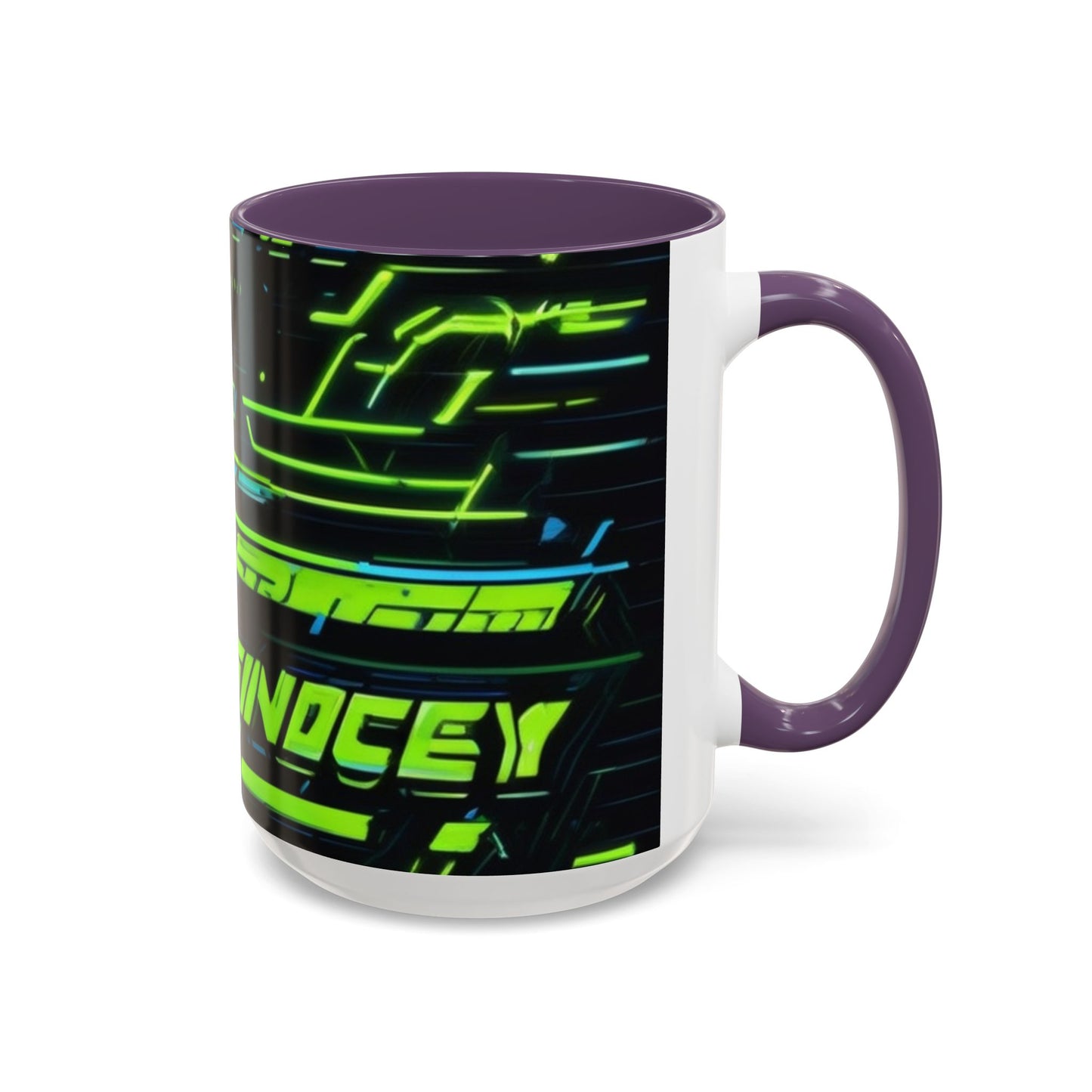 boostlete-quiet-power-type-built-on-consistency-diagonal-line-art-0125 — Accent Mug 11oz/15oz