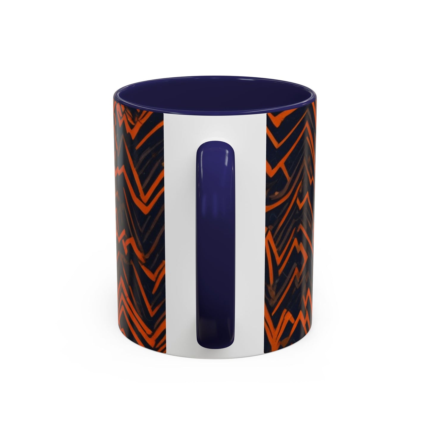 boostlete-rise-grind-pattern-ekg-modern-0155 — Accent Mug 11oz/15oz