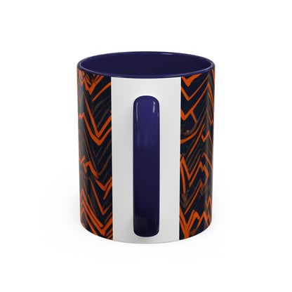 boostlete-rise-grind-pattern-ekg-modern-0155 — Accent Mug 11oz/15oz