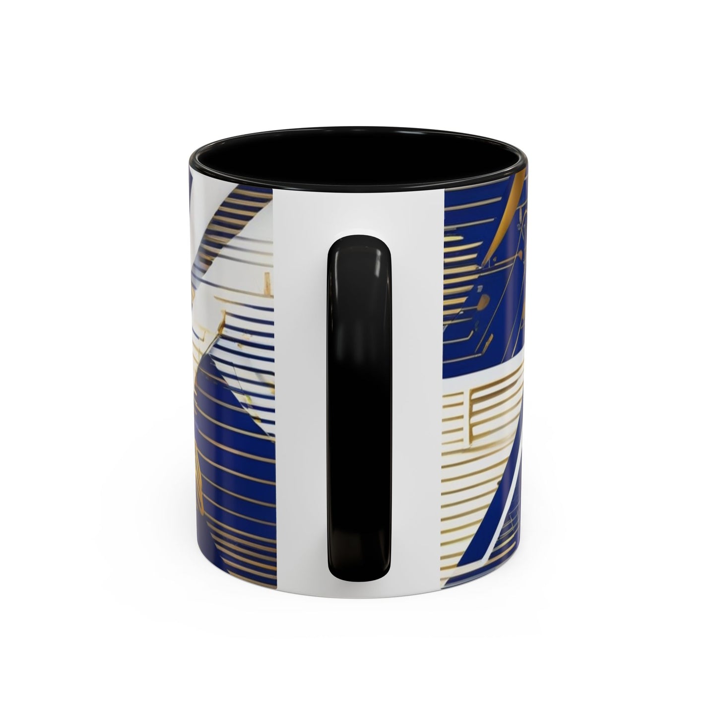 boostlete-am-crew-type-focus-over-feelings-banner-geometric-0169 — Accent Mug 11oz/15oz