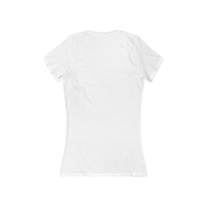 boostlete-field-day-scene-sprinter-motion-paper-0496 — Women's Deep V-Neck Tee (B+C 6035)