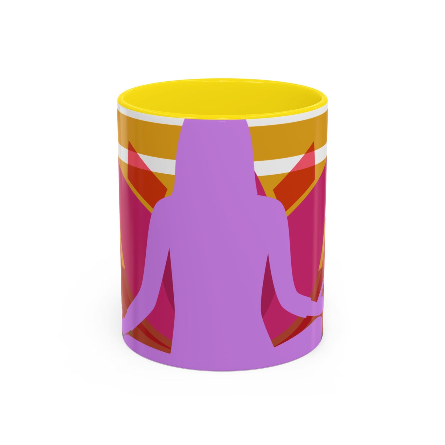 Yoga (87) — Accent Mug 11oz/15oz