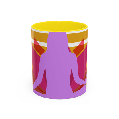 Yoga (87) — Accent Mug 11oz/15oz
