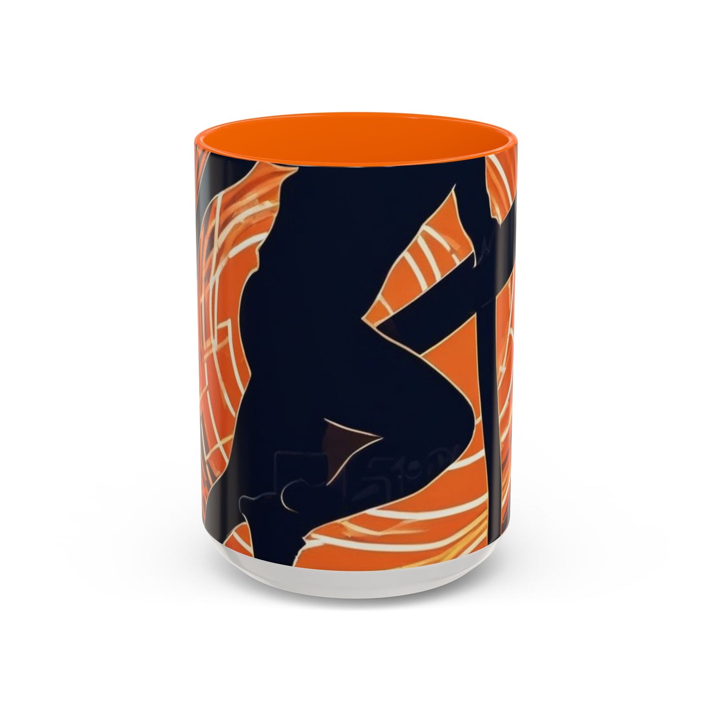 boostlete-iron-intent-scene-hurdler-neon-modern-0264 — Accent Mug 11oz/15oz